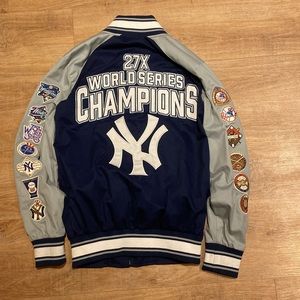 New York Yankees World Series jackets